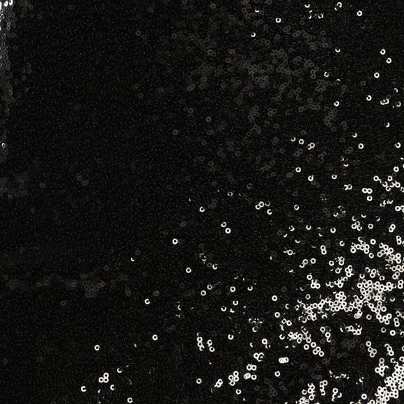 NWT Lulus Dazzling Entrance Black Sequin Long Sleeve Bodycon Mini Dress - Picture 5 of 9